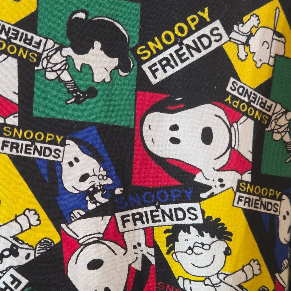 Peanuts Print Light Jacket - image 4